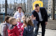 Кличко проінспектував капітально відремонтований дитсадок №179 на Святошино