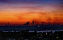 В воздухе Запорожья зафиксировали превышение концентрации вредных веществ