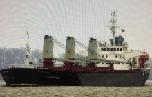 Ukraine arrests Russian ship for sand extraction off Crimea coast for Kerch bridge construction