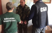 На Житомирщине начальник внутренней службы колонии погорел на взятке (фото)