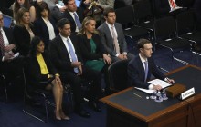 Скандал с Facebook: Цукерберг дал показания в Конгрессе США (видео)