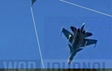 У Сирії над російською авіабазою помітили Су-34 з підвішеними протикорабельними ракетами (фото)