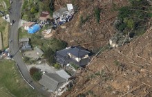 У Японії шестеро людей зникли безвісти після сходження зсуву