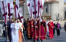 У Грузії відзначили свято «Оконоба» на честь середньовічної ікони-покровительки міста Горі