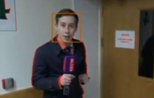 "Герой"-пропагандист РосТБ пробрався в лікарню до Скрипаля, але зупинила його табличка "Обережно! Волога підлога" (фото)