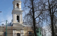 Уникальный храм XVIII века воссоздали из руин в Ленинградской области