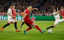 "Баварії" вистачило нульової нічиєї проти "Севільї" для виходу в півфінал Ліги чемпіонів