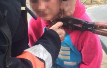 В Одессе полицейские спасли прикованную цепью к стене женщину (фото)