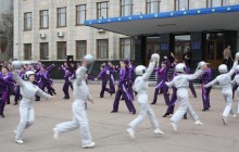 На родине Сергея Королева прошли торжества ко Дню космонавтики (фото)