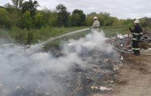 На Вінниччині під час спалювання сміття у багатті згоріла 8-місячна дівчинка