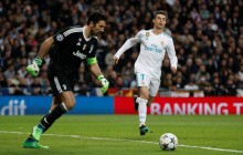 Роналду утешил Буффона после вылета "Ювентуса" из Лиги чемпионов (видео)