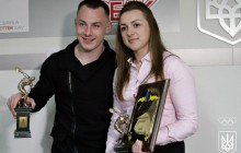 Біатлоністка Варвинець та спортивний гімнаст Радівілов отримали нагороди НОК кращих спортсменів місяця