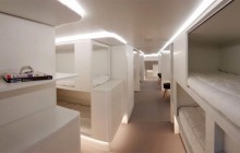 Повітряний плацкарт: у літаках Airbus з'являться лежачі місця для трансатлантичних перельотів
