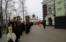 В Покровском монастыре столицы почтили память преподобной Анастасии Киевской