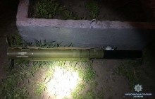 Полиция прокомментировала ночную стрельбу из гранатомета в центре Киева (фото, видео)