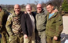 Голливудский актер приехал в оккупированный Донецк и засветился на фото с главарем "ДНР"
