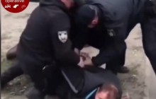 В Киеве водитель автобуса перевозил пассажиров пьяным и без водительских прав (видео)