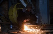 На Тернопільщині завершують будівництво цегельного заводу (фото)