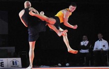Исконно украинский вид спорта хортинг развивается в Таиланде и Индии