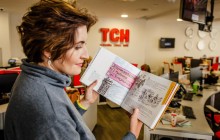 Журналист ТСН Наталья Нагорная издаст свою первую книгу