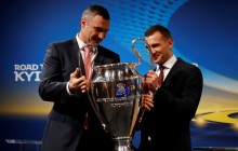 Срна и Хацкевич пополнили команду "друзей Шевченко" на "Турнире легенд" на Крещатике