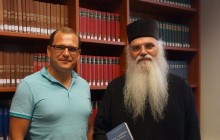 Митрополит Месогейский и Лавреотикийский Николай вновь посетит Украину и презентует украинский перевод книги «Афон – самая высокая точка Земли»