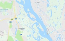 В Киеве 13 водолазов ищут одного из трех мужчин, которые перевернулись на лодке и погибли