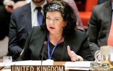 Британия назвала абсурдными обвинения России о причастности к химатаке в Сирии