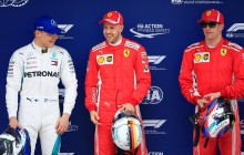 Немецкий гонщик Феттель выиграл квалификацию Гран-при Китая в Формуле-1