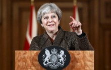 Мей про удари по Сирії: повинні стримувати тих, хто використовує "паралітичну речовину на вулицях Британії"