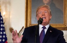В видеообращении на открытии посольства США в Иерусалиме Трамп заявил о важности мира в регионе