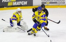 Збірна України мінімально поступилася Японії у стартовій грі юніорського чемпіонату світу з хокею