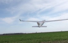 Ukrainian surveillance drones start mission on border with Russian-occupied Crimea