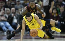 "Клівленд" несподівано поступився "Індіані" в першому матчі серії плей-офф НБА