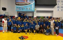Украинцы выиграли 30 медалей на молодежном чемпионате Европы по самбо