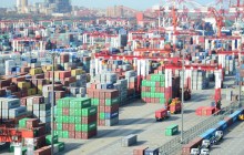 Deficit of Ukraine's foreign trade in goods 66.7% down in H1