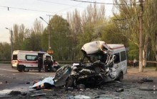 Опубліковані відео з місця жахливої ДТП у Кривому Розі