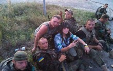 Доброволец АТО из России "Валькирия" рассказала, почему растит ребенка украиноязычным