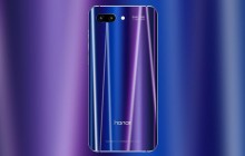 "Вырез" на экране и 8-ядерный процессор: Huawei рассекретила все характеристики своего флагмана Honor 10