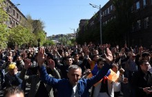 Ukrainian interest. Unrest in Yerevan, escalation by MFA Russia, and Kim's curtsey
