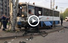 8 погибших, 18 пострадавших: подробности масштабного ДТП в Кривом Роге (видео)