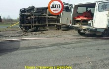 В Черкасской области бензовоз влетел в рабочих дорожной службы, есть жертвы (фото)