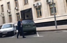 После скандального видео Гаврилюк признался в пользовании волонтерским авто - когда оно "никому не нужно"