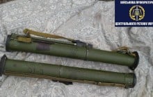На Черниговщине задержали военного во время продажи гранатометов из зоны АТО (фото)
