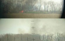 На Донбасі знищено позицію терористів - волонтер (фото)