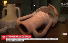 У Дніпрі чоловік передав унікальну колекцію стародавнього посуду історичному музею міста (відео)