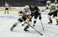 Новачок НХЛ "Вегас" всуху " виграв серію у "Лос-Анджелеса" і вийшов у другий раунд Кубка Стенлі