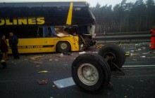 У Польщі в ДТП потрапив автобус з українцями (фото)