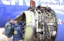 Власти США распорядились экстренно проверить двигатели Boeing 737