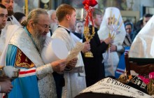 Митрополит Онуфрій очолив відспівування настоятельниці Флорівської обителі столиці - ігумені Антонії
